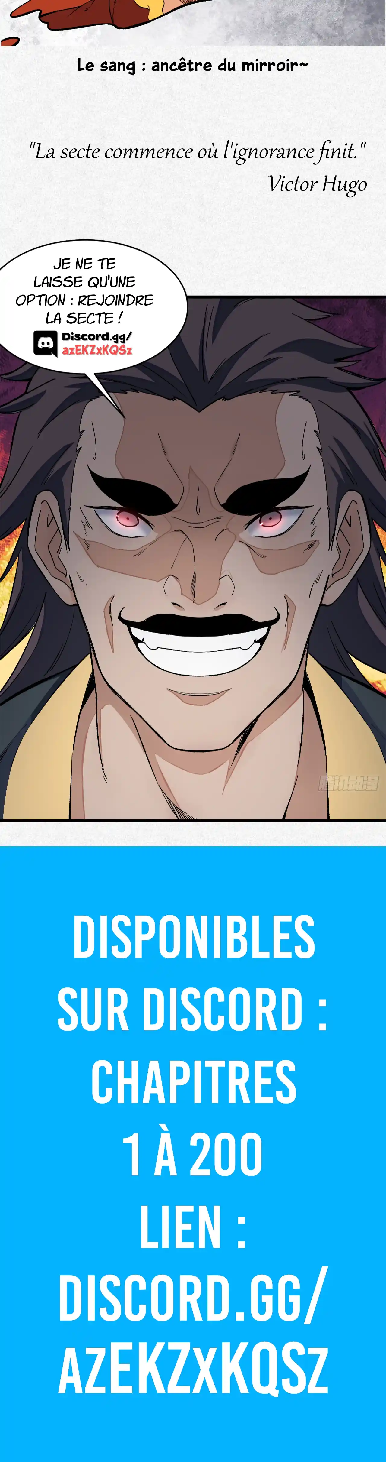 Read All Hail the Sect Leader (fr) Manga Online