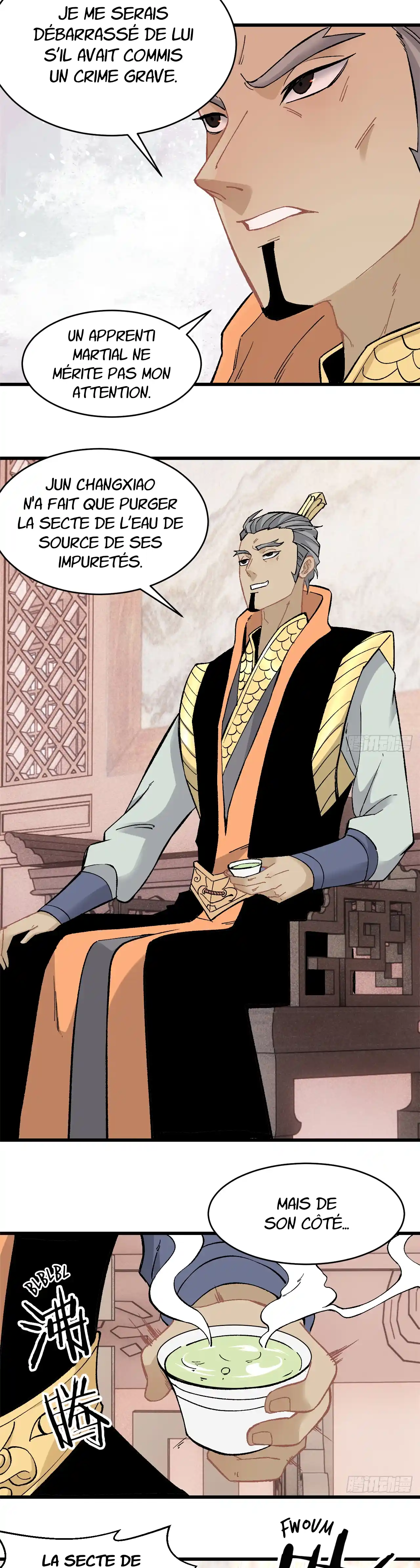 Read All Hail the Sect Leader (fr) Manga Online