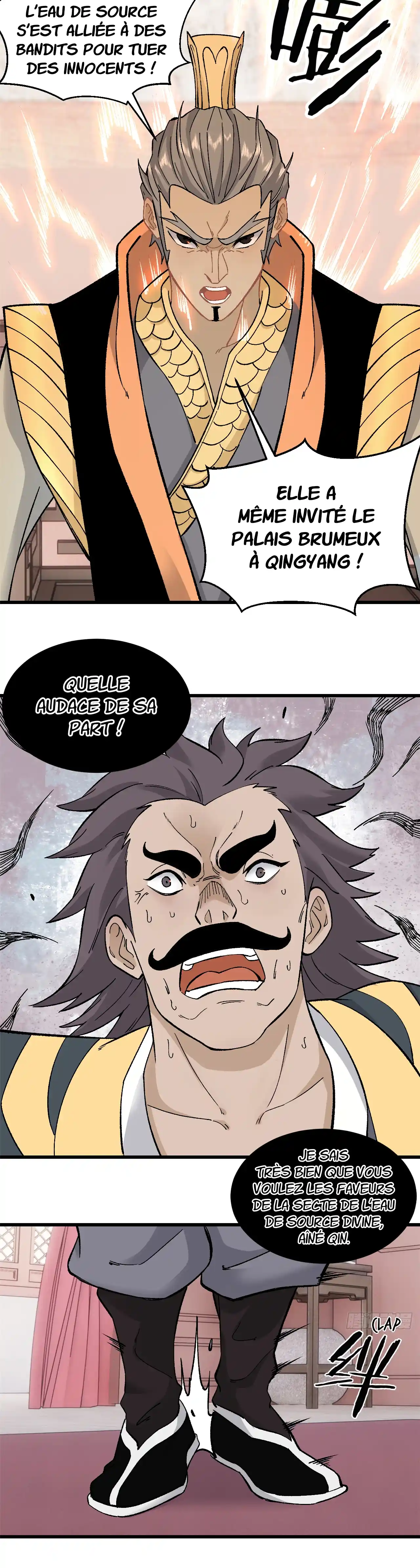 Read All Hail the Sect Leader (fr) Manga Online