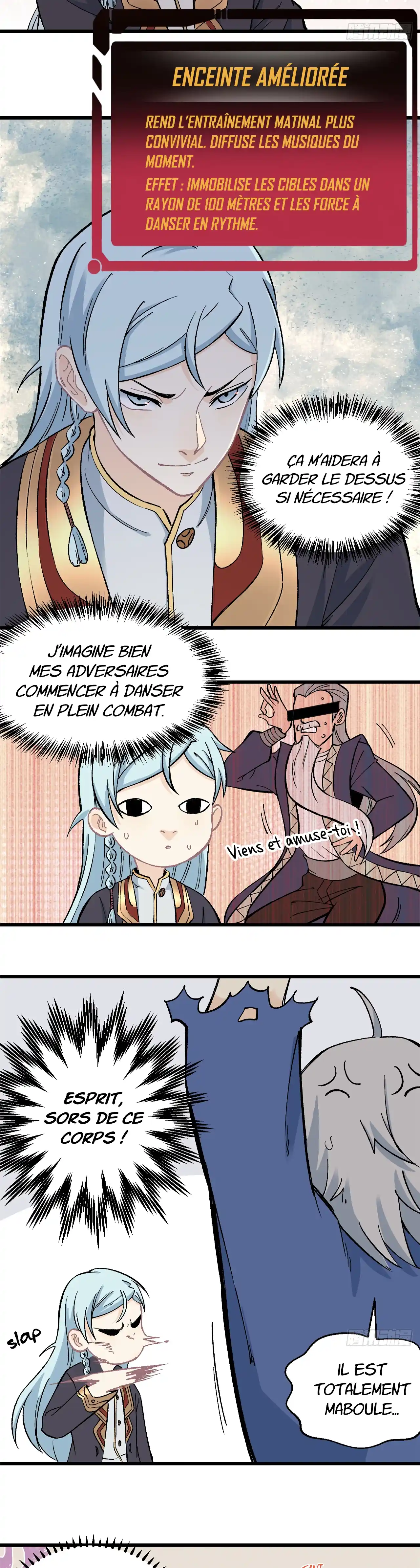 Read All Hail the Sect Leader (fr) Manga Online