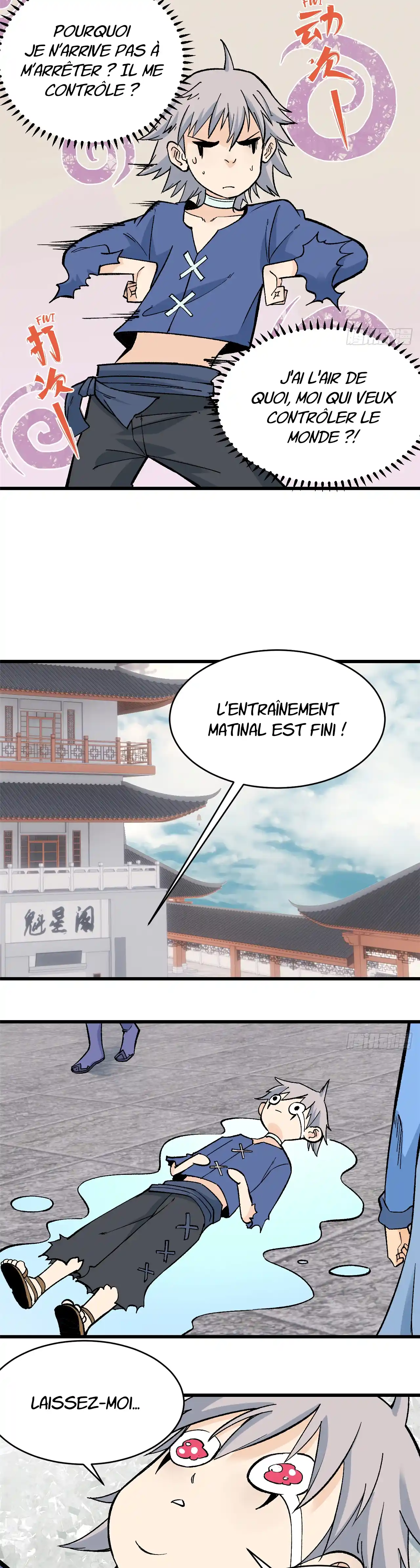 Read All Hail the Sect Leader (fr) Manga Online