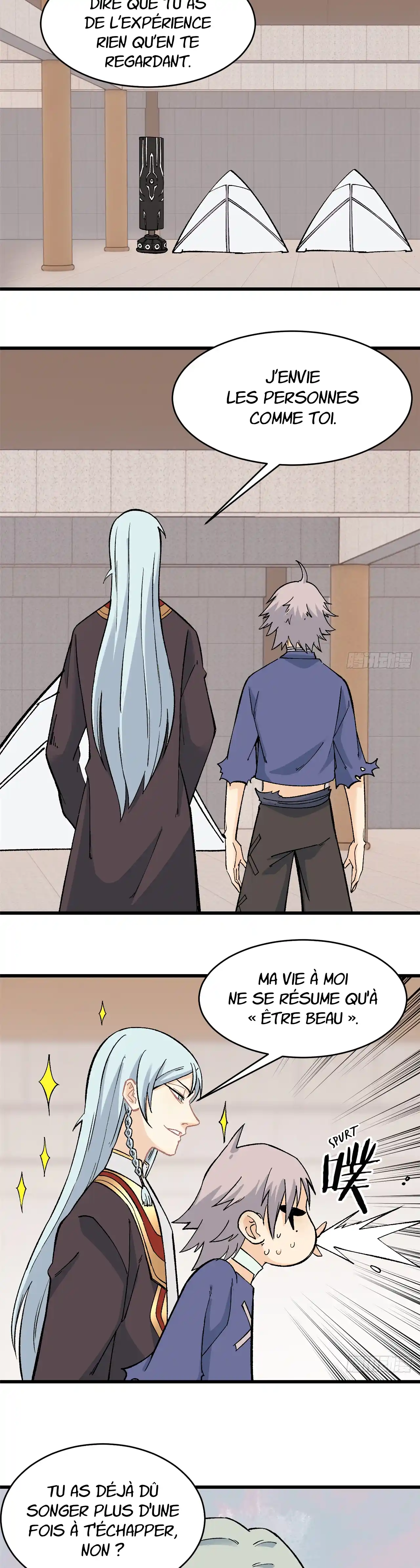 Read All Hail the Sect Leader (fr) Manga Online