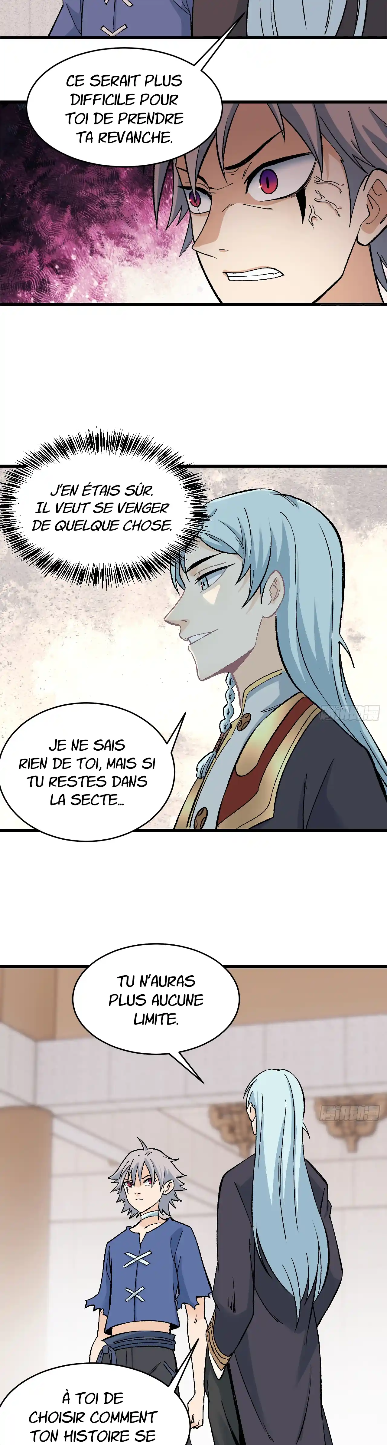 Read All Hail the Sect Leader (fr) Manga Online