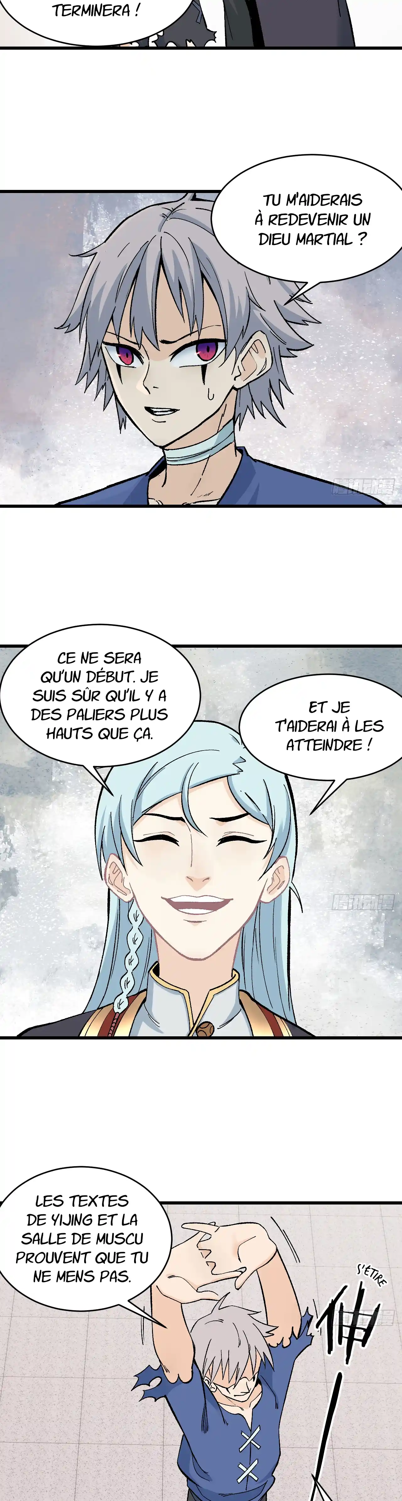 Read All Hail the Sect Leader (fr) Manga Online