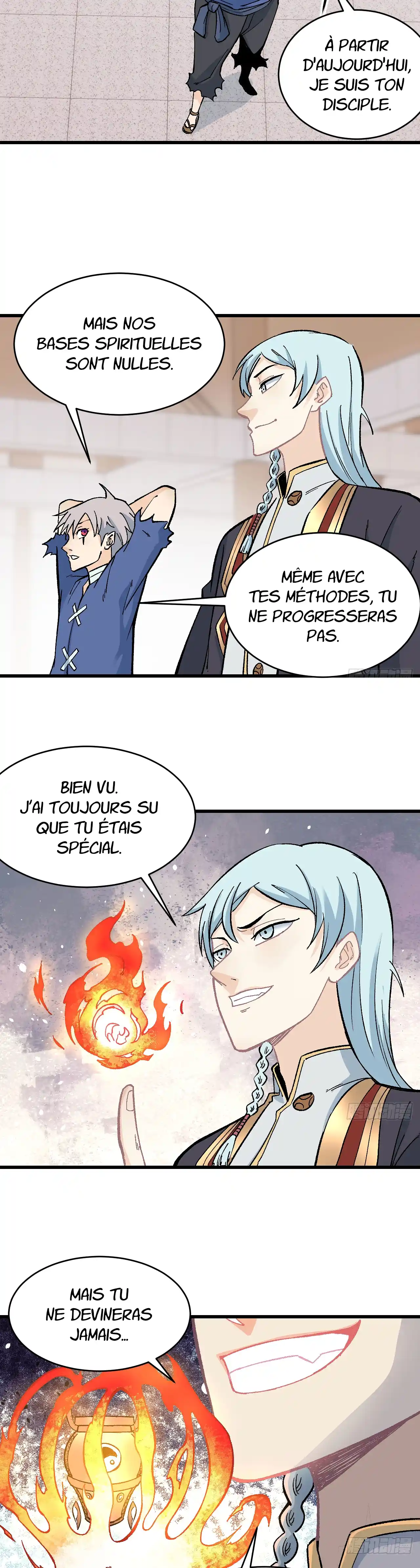 Read All Hail the Sect Leader (fr) Manga Online