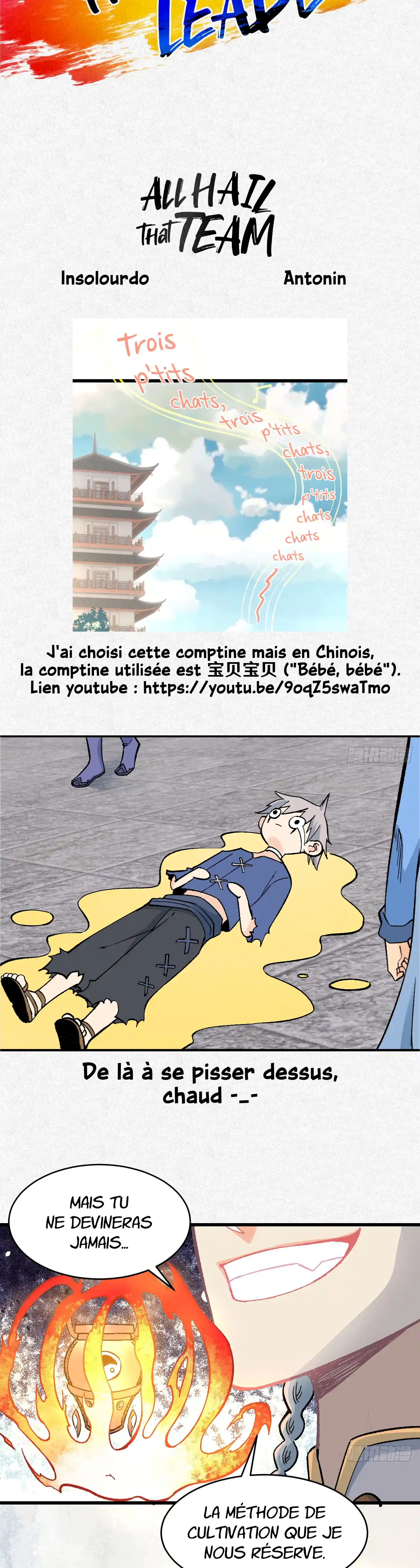 Read All Hail the Sect Leader (fr) Manga Online