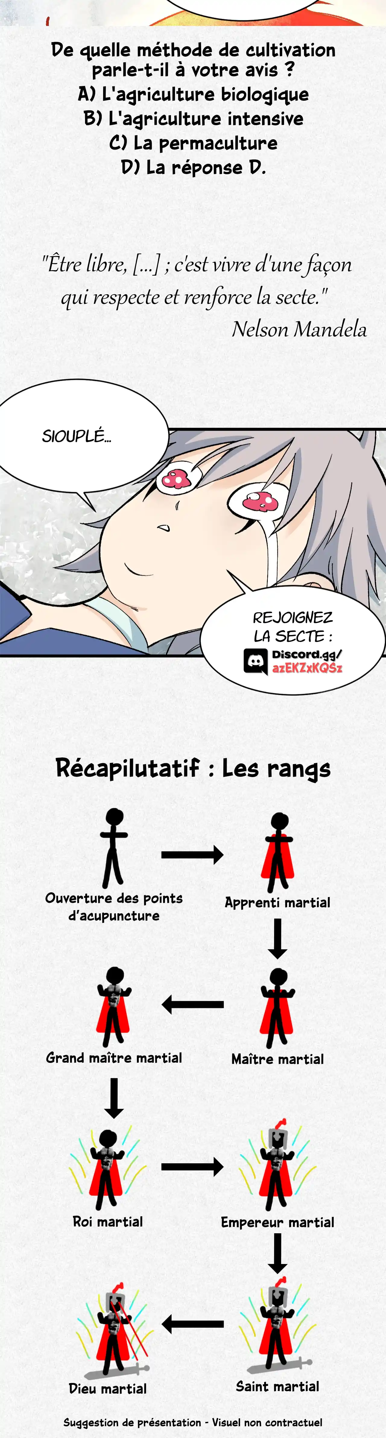 Read All Hail the Sect Leader (fr) Manga Online