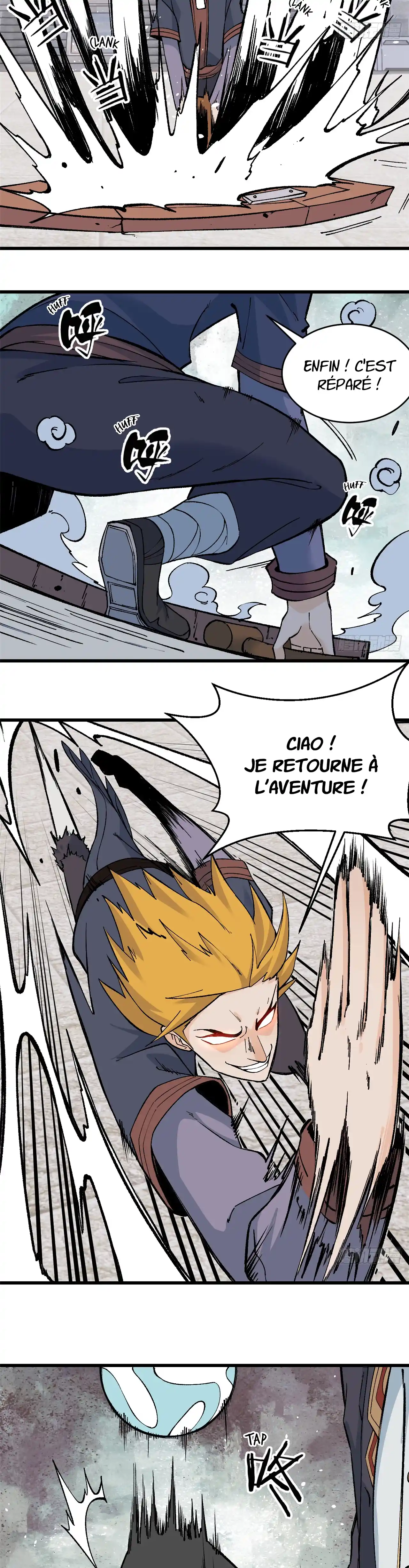 Read All Hail the Sect Leader (fr) Manga Online