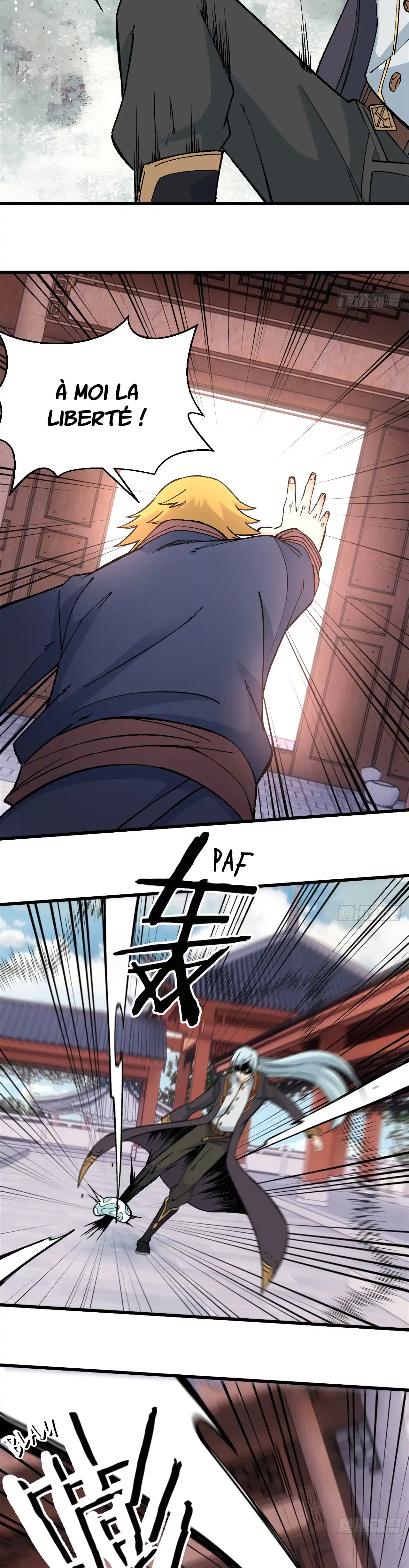 Read All Hail the Sect Leader (fr) Manga Online