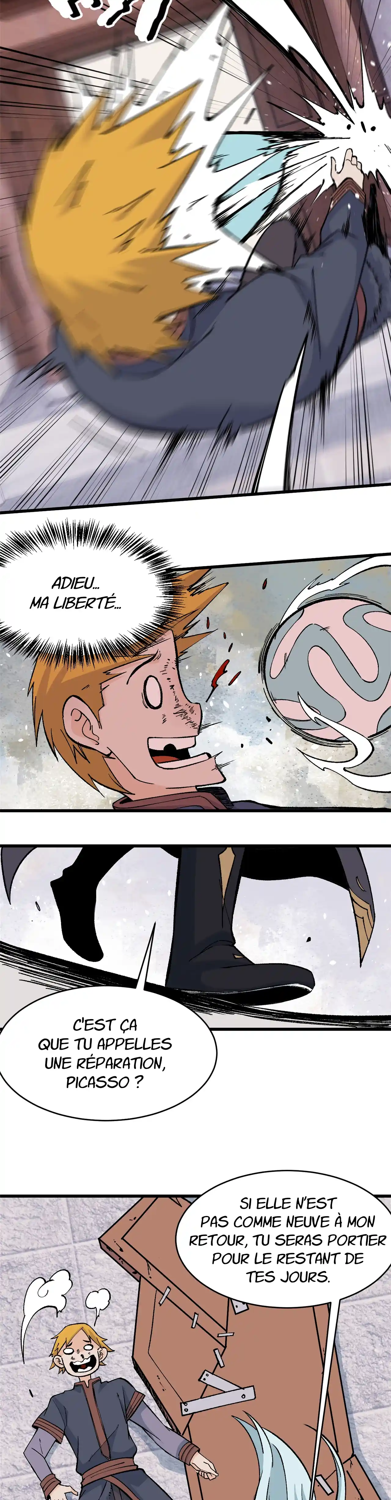 Read All Hail the Sect Leader (fr) Manga Online