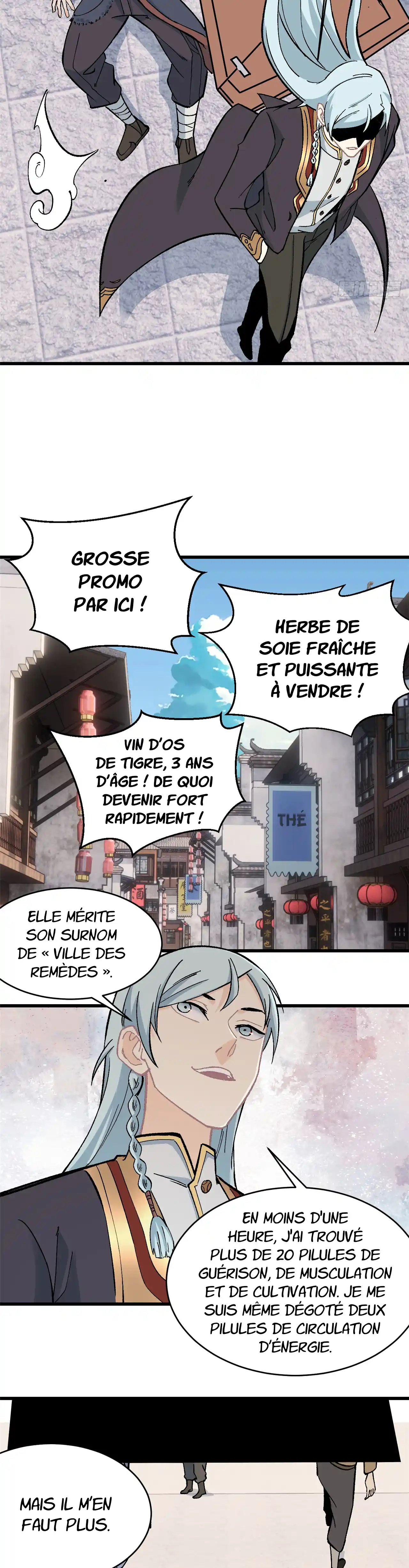 Read All Hail the Sect Leader (fr) Manga Online