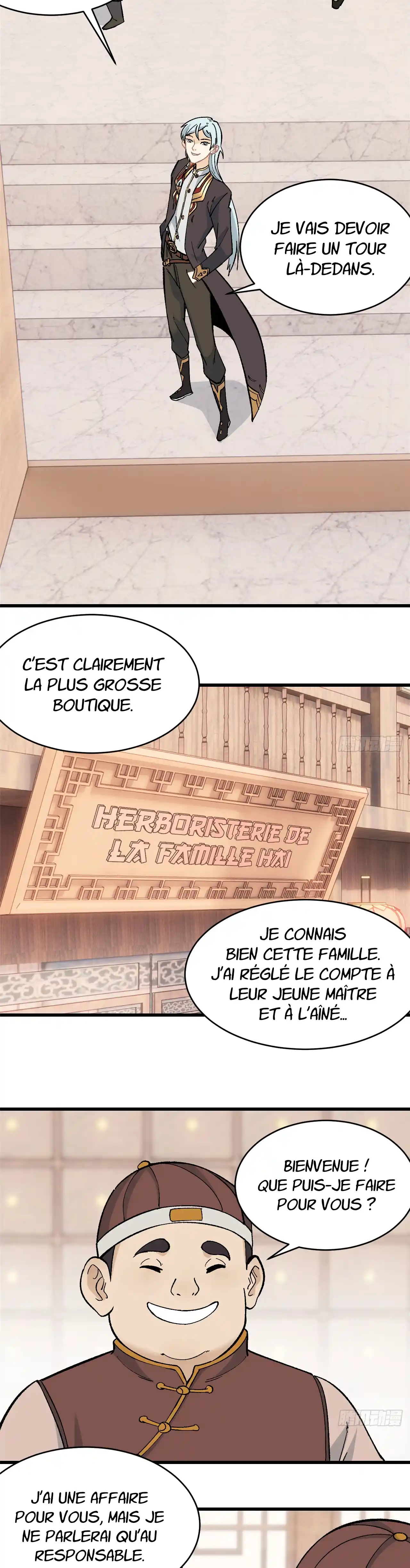 Read All Hail the Sect Leader (fr) Manga Online