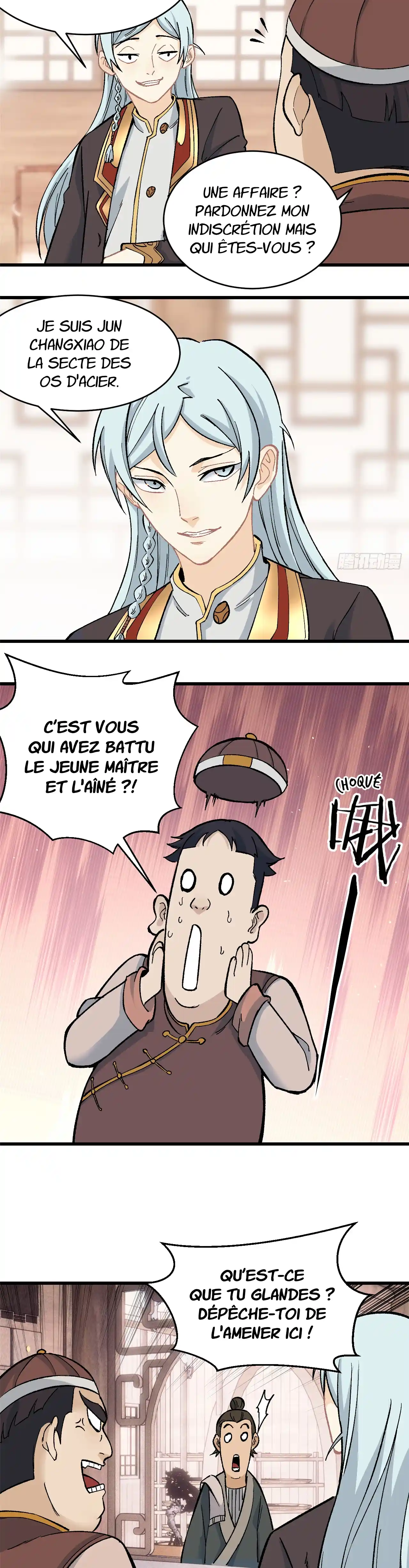 Read All Hail the Sect Leader (fr) Manga Online