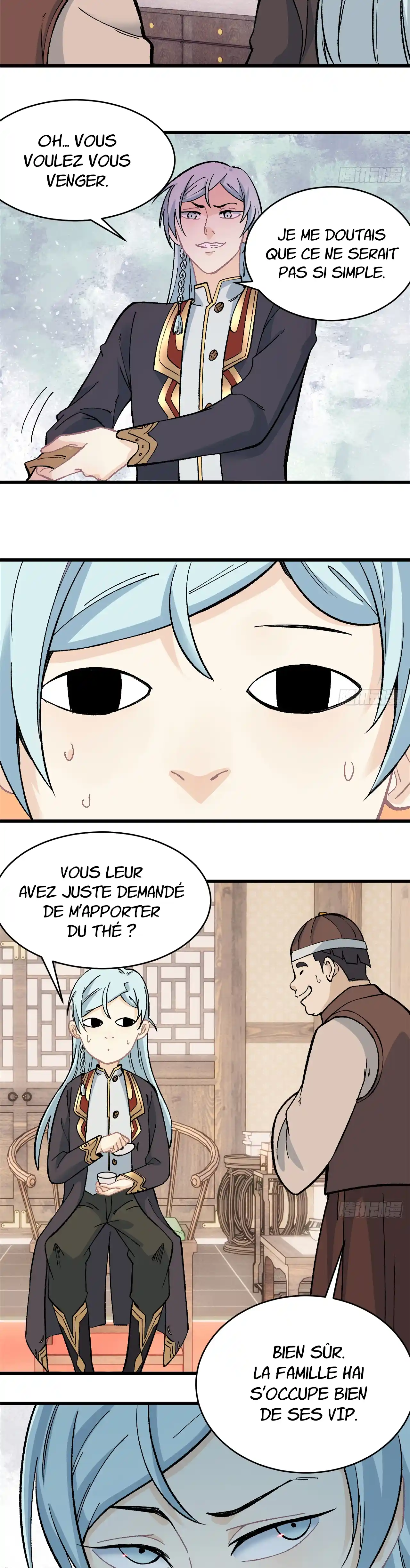 Read All Hail the Sect Leader (fr) Manga Online