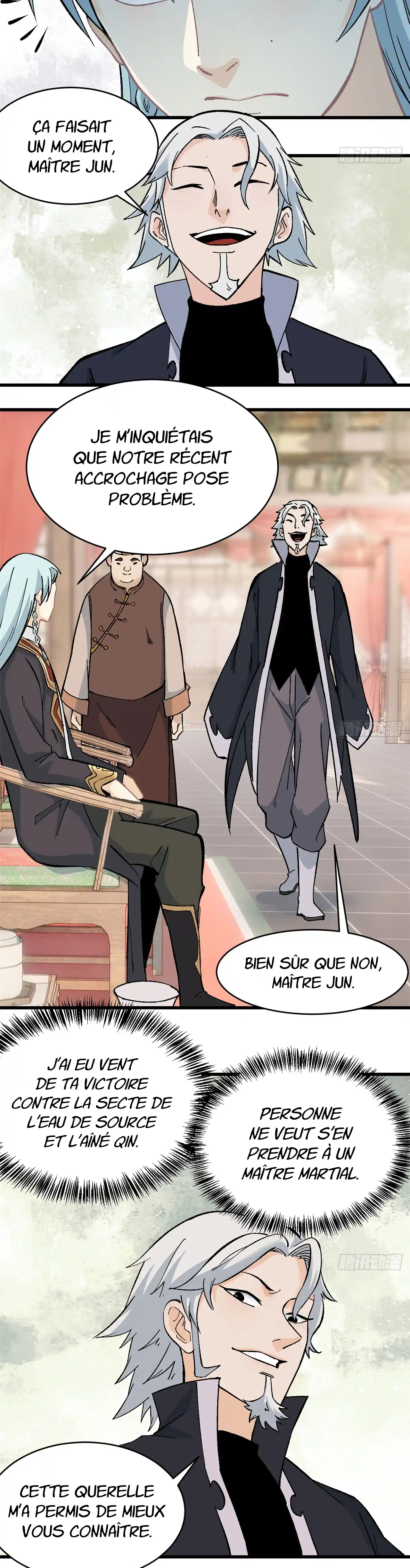 Read All Hail the Sect Leader (fr) Manga Online