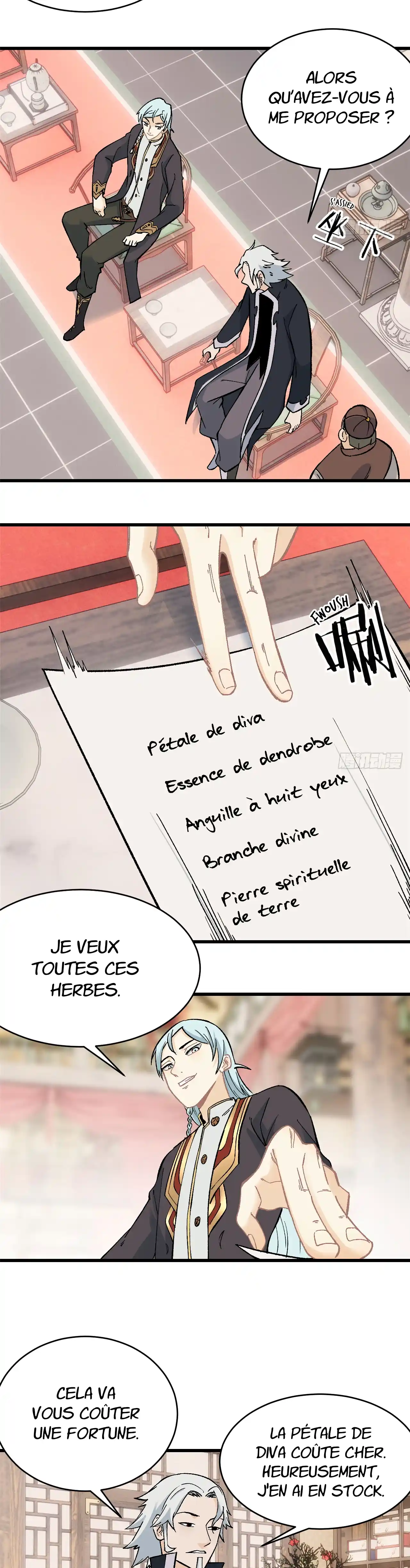 Read All Hail the Sect Leader (fr) Manga Online