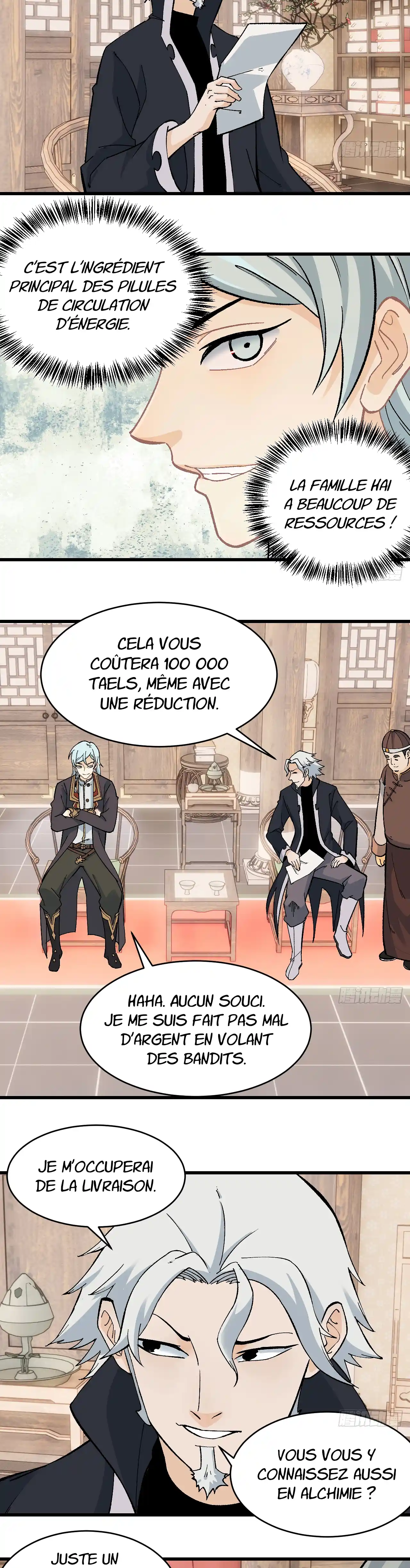 Read All Hail the Sect Leader (fr) Manga Online