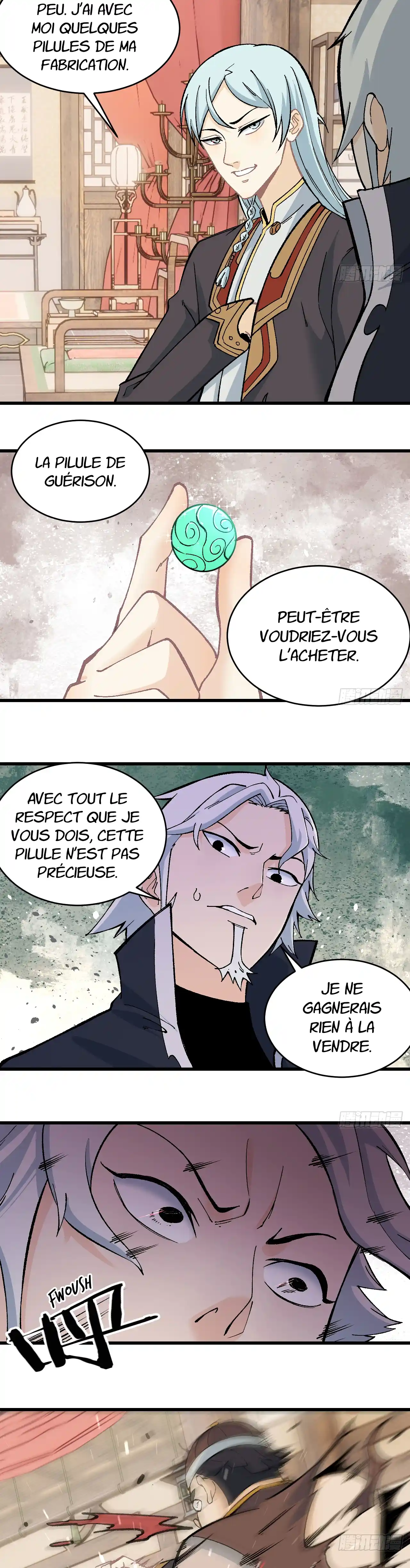 Read All Hail the Sect Leader (fr) Manga Online