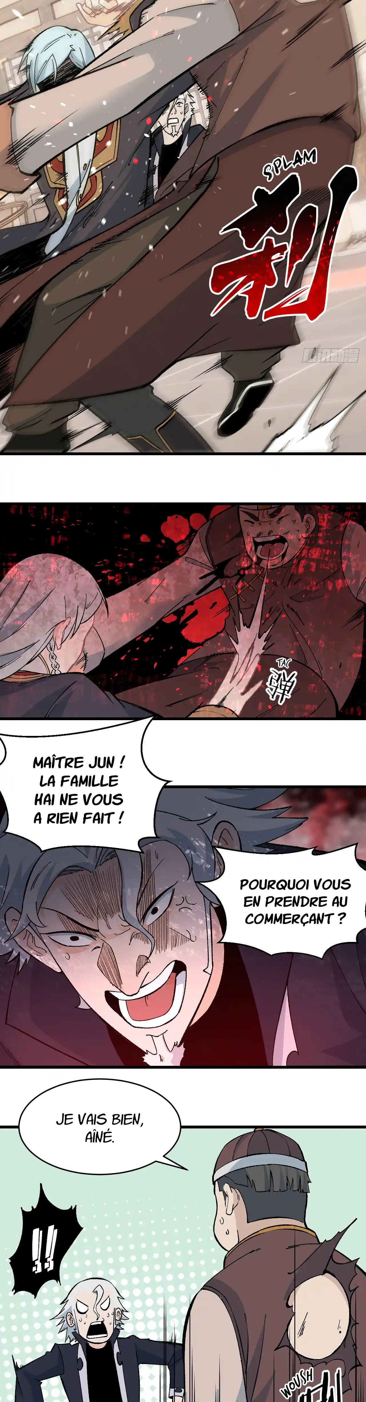 Read All Hail the Sect Leader (fr) Manga Online