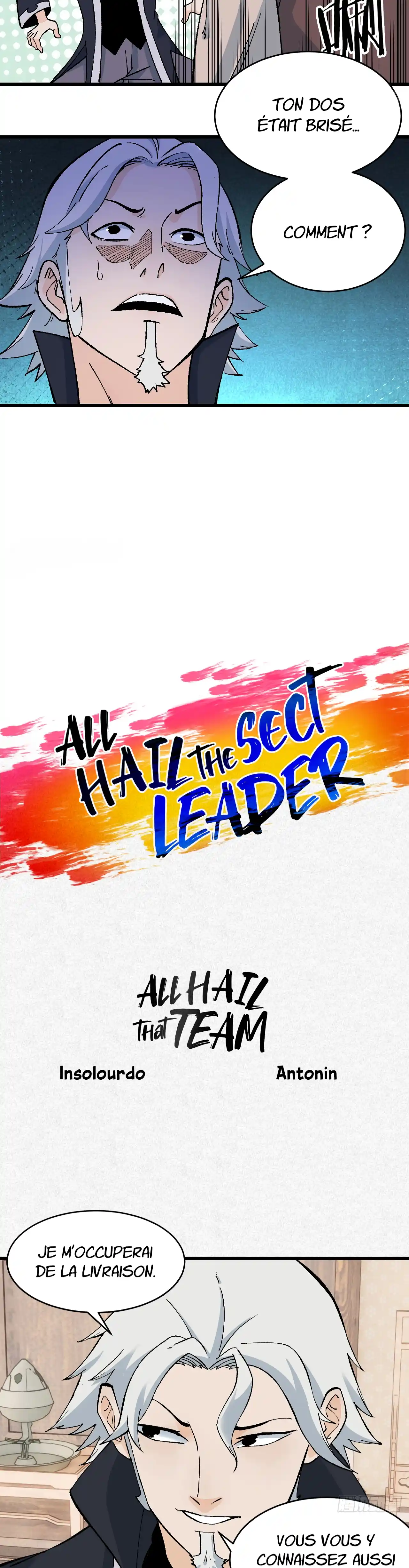 Read All Hail the Sect Leader (fr) Manga Online