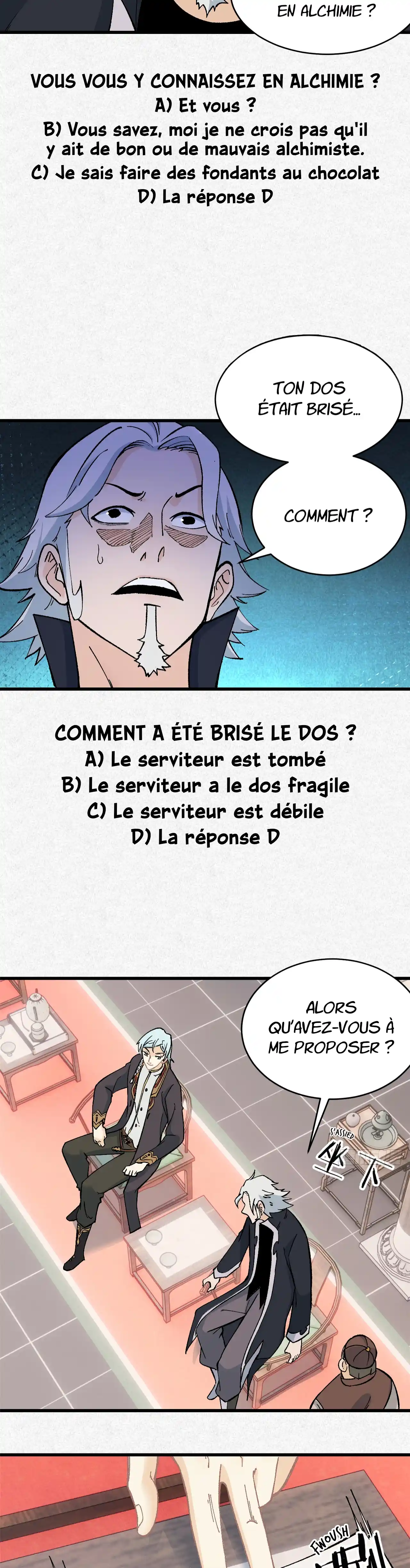 Read All Hail the Sect Leader (fr) Manga Online