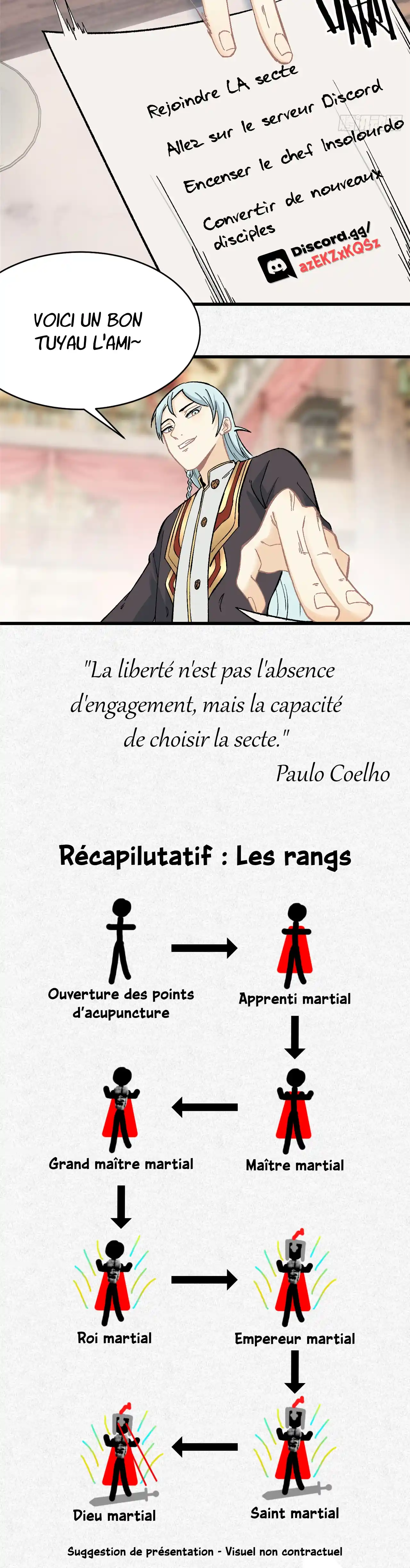 Read All Hail the Sect Leader (fr) Manga Online