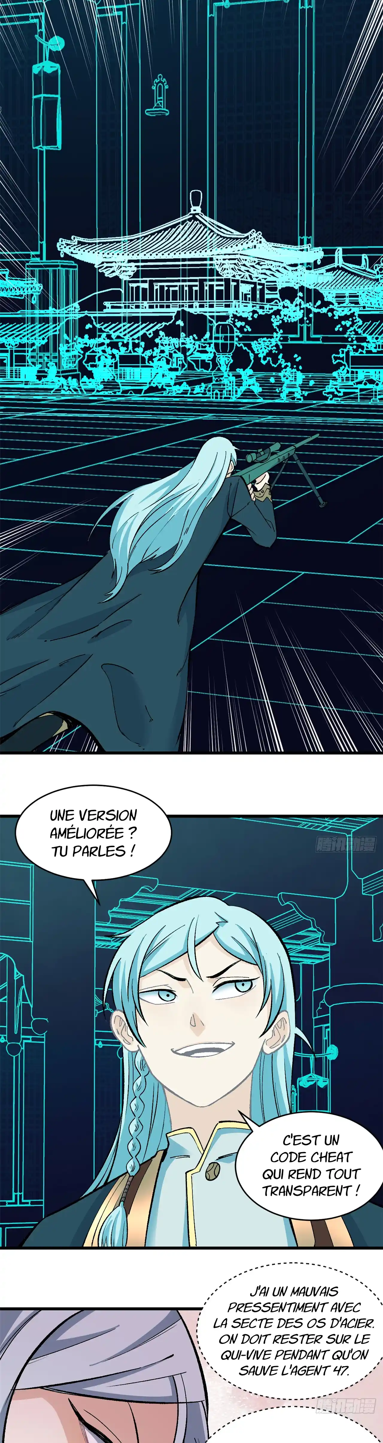 Read All Hail the Sect Leader (fr) Manga Online