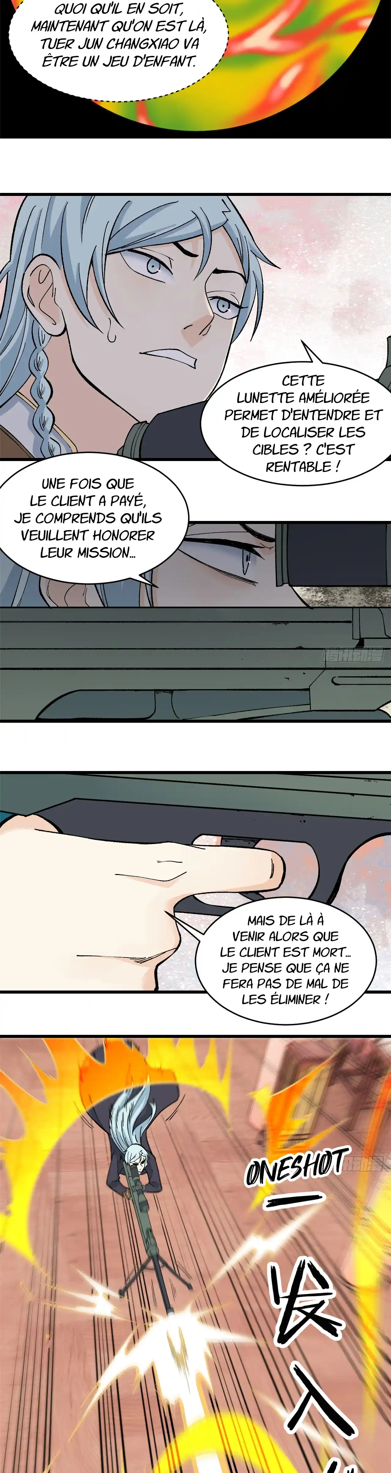 Read All Hail the Sect Leader (fr) Manga Online