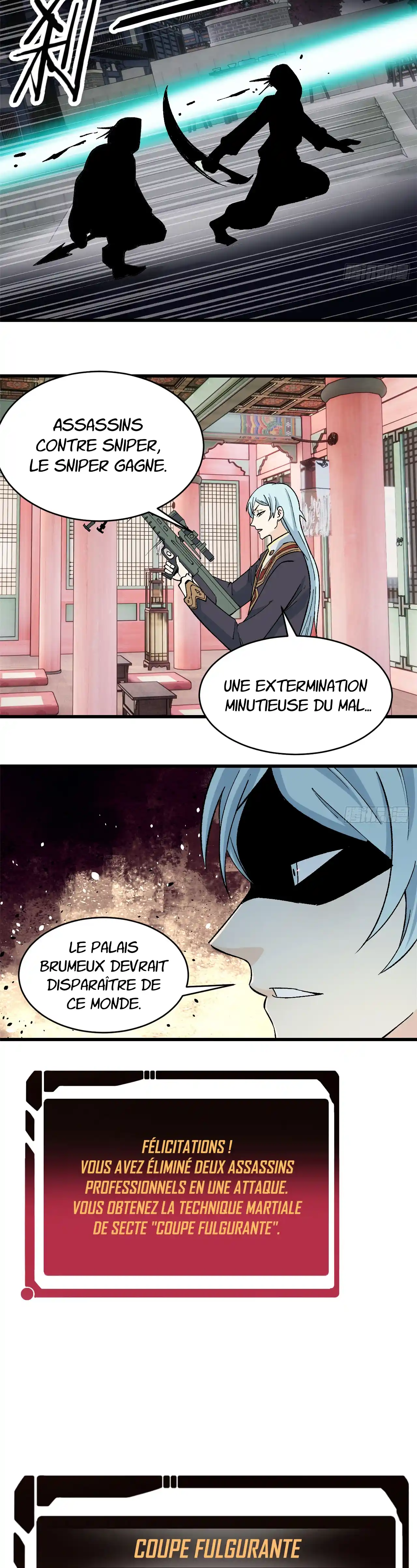 Read All Hail the Sect Leader (fr) Manga Online