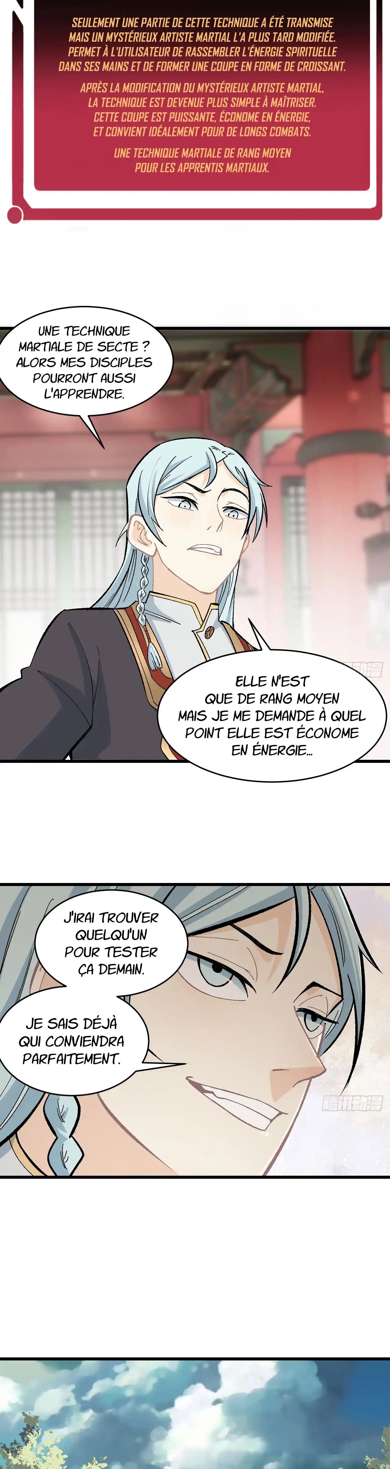 Read All Hail the Sect Leader (fr) Manga Online