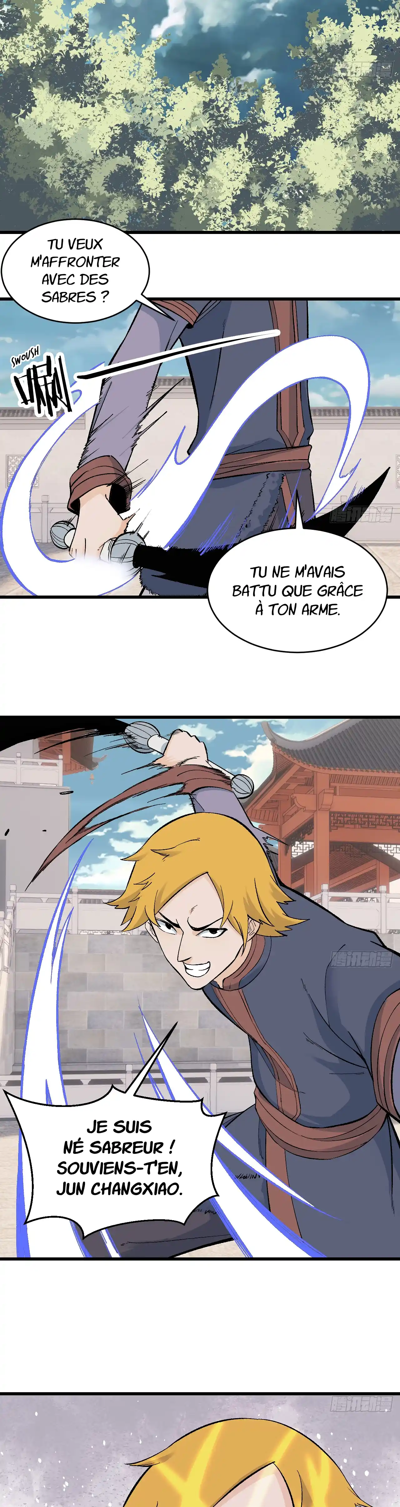 Read All Hail the Sect Leader (fr) Manga Online