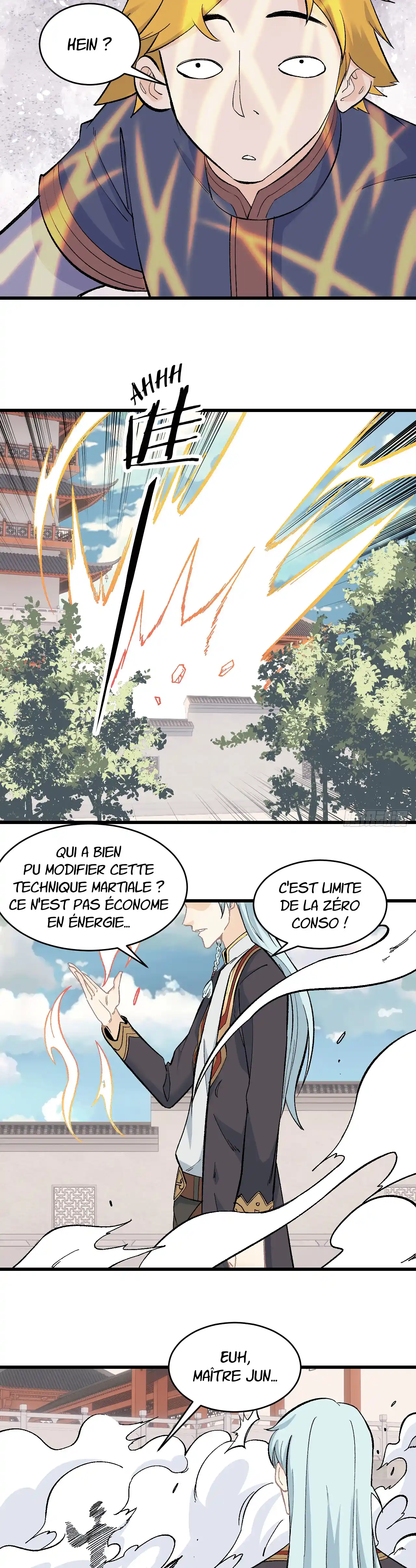 Read All Hail the Sect Leader (fr) Manga Online