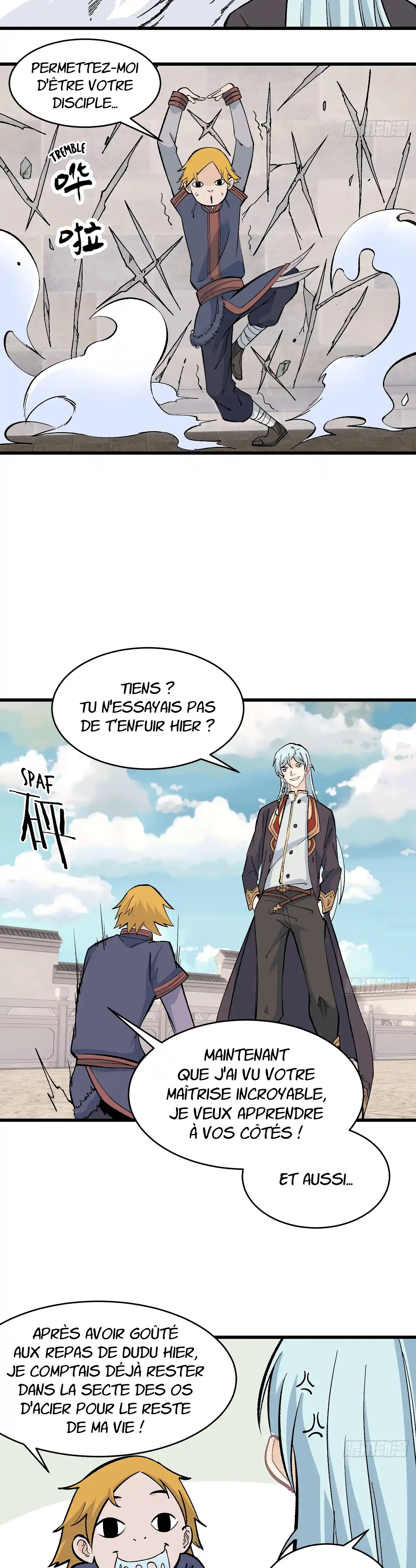 Read All Hail the Sect Leader (fr) Manga Online