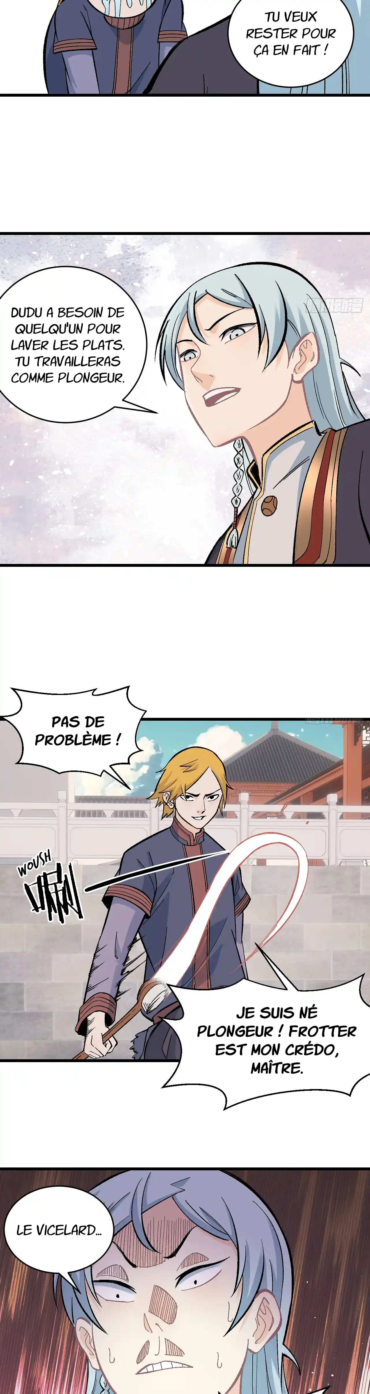 Read All Hail the Sect Leader (fr) Manga Online