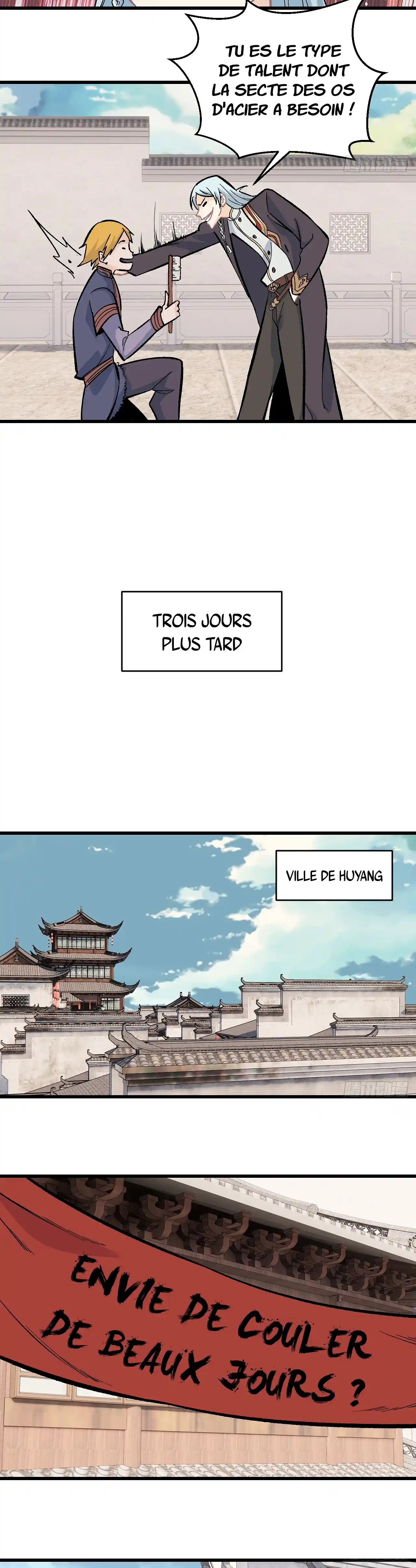 Read All Hail the Sect Leader (fr) Manga Online