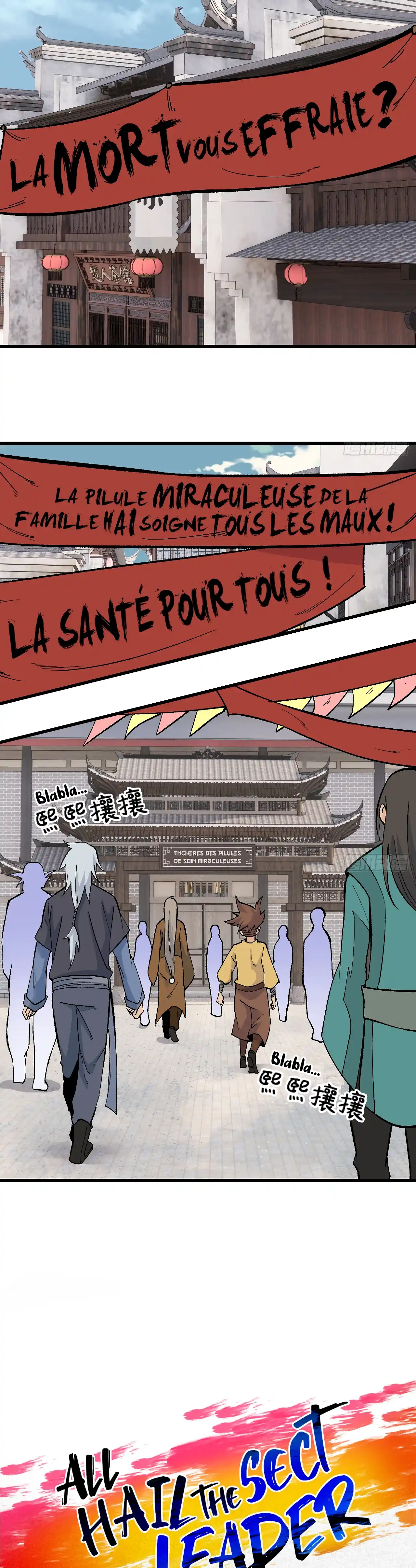 Read All Hail the Sect Leader (fr) Manga Online