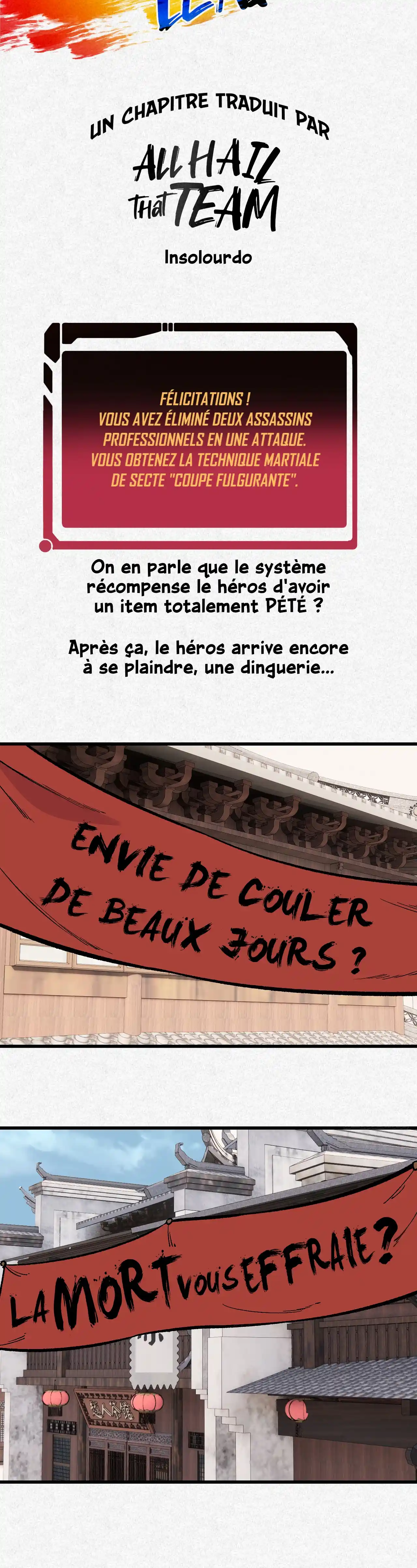 Read All Hail the Sect Leader (fr) Manga Online