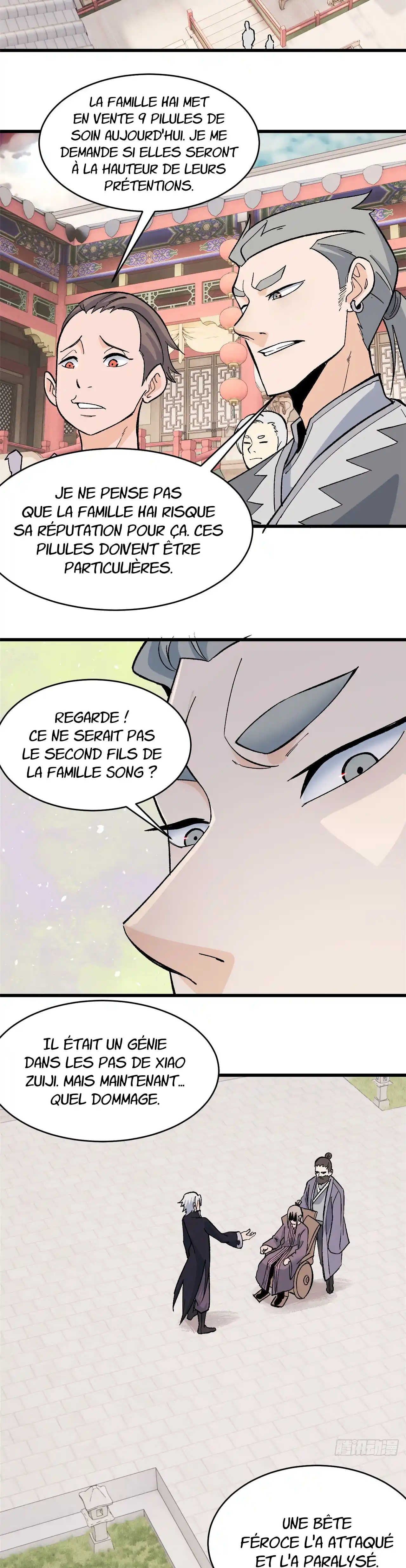 Read All Hail the Sect Leader (fr) Manga Online