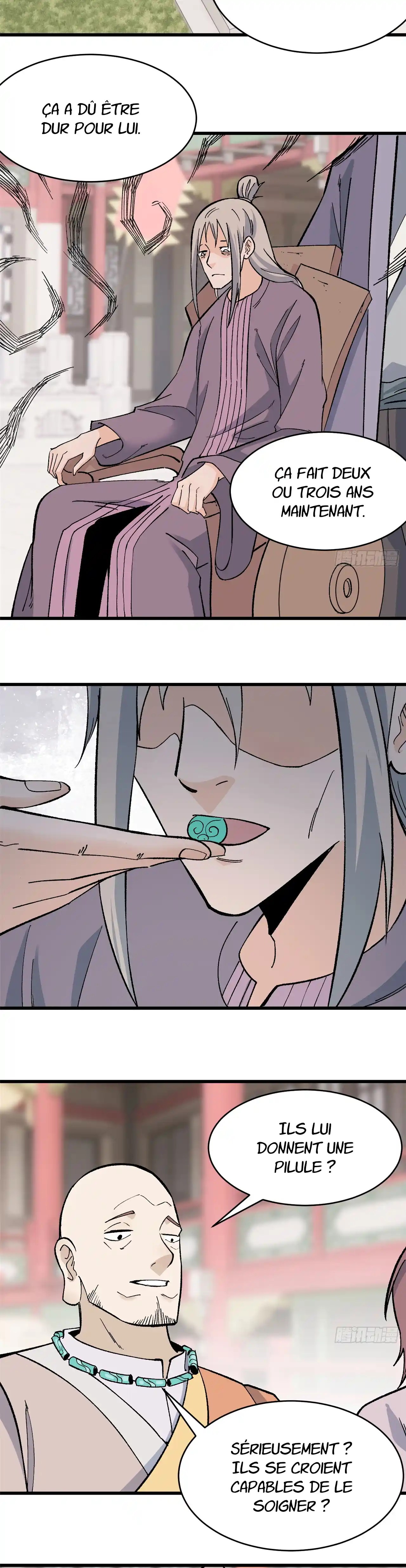 Read All Hail the Sect Leader (fr) Manga Online