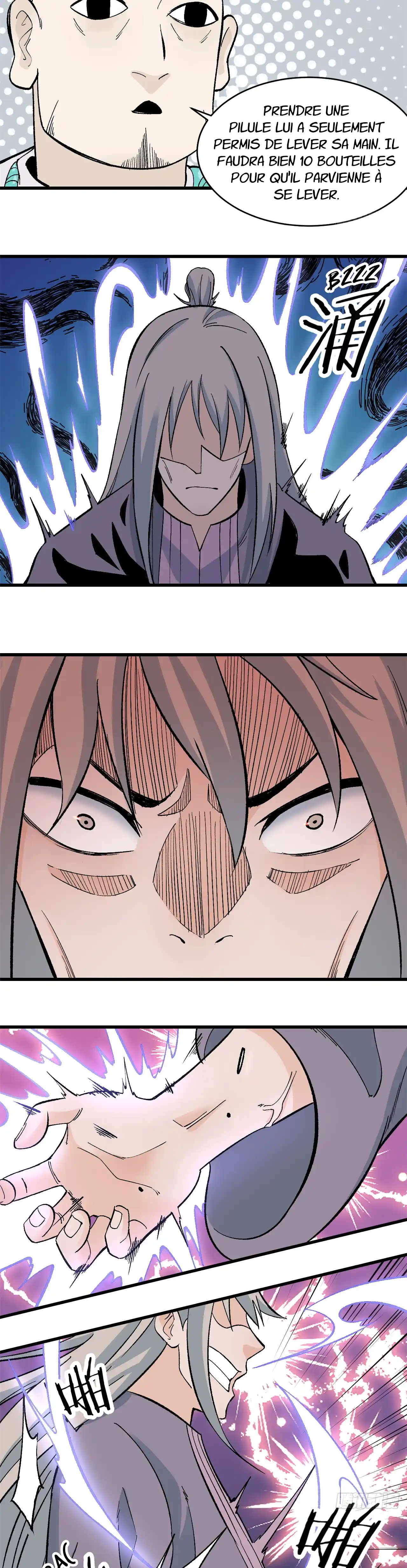 Read All Hail the Sect Leader (fr) Manga Online