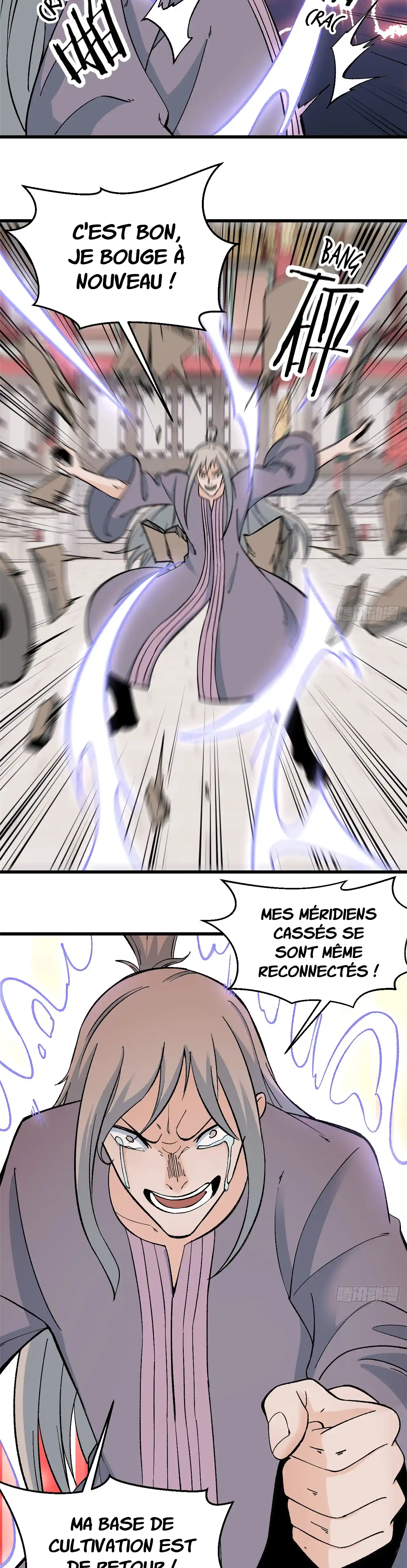 Read All Hail the Sect Leader (fr) Manga Online