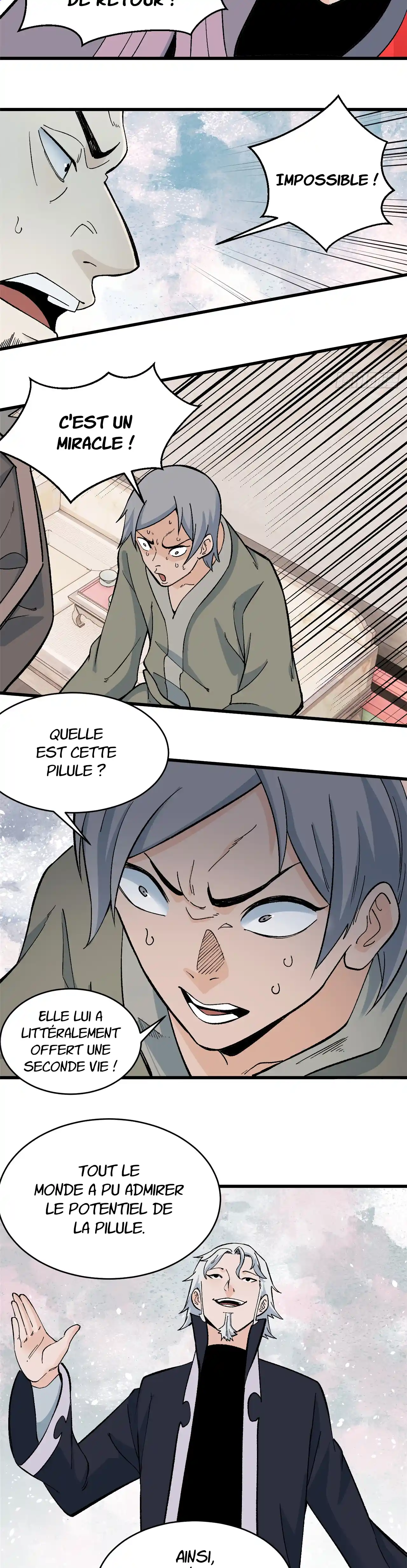 Read All Hail the Sect Leader (fr) Manga Online