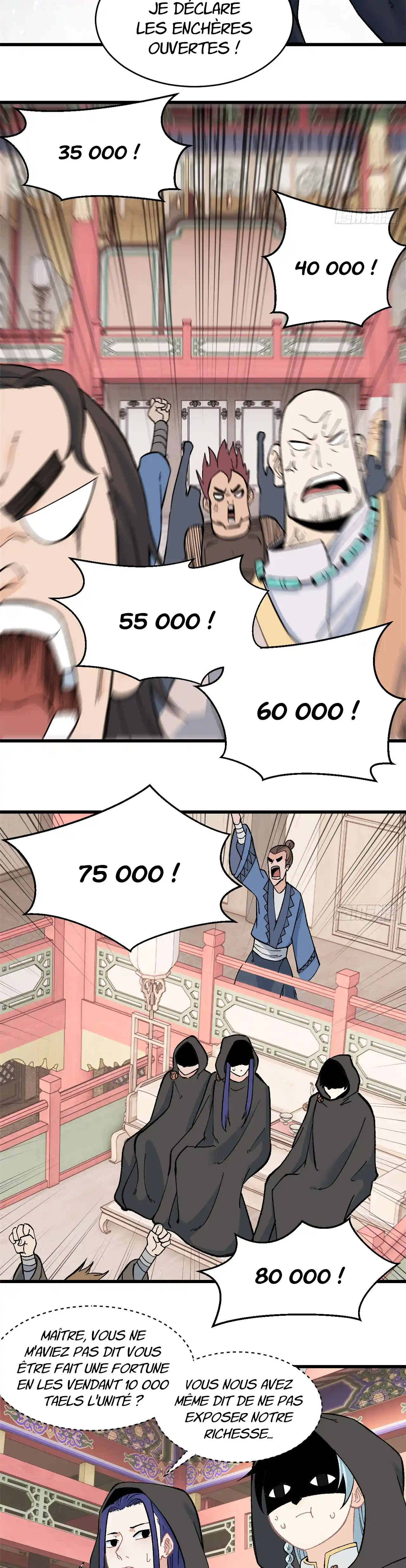 Read All Hail the Sect Leader (fr) Manga Online