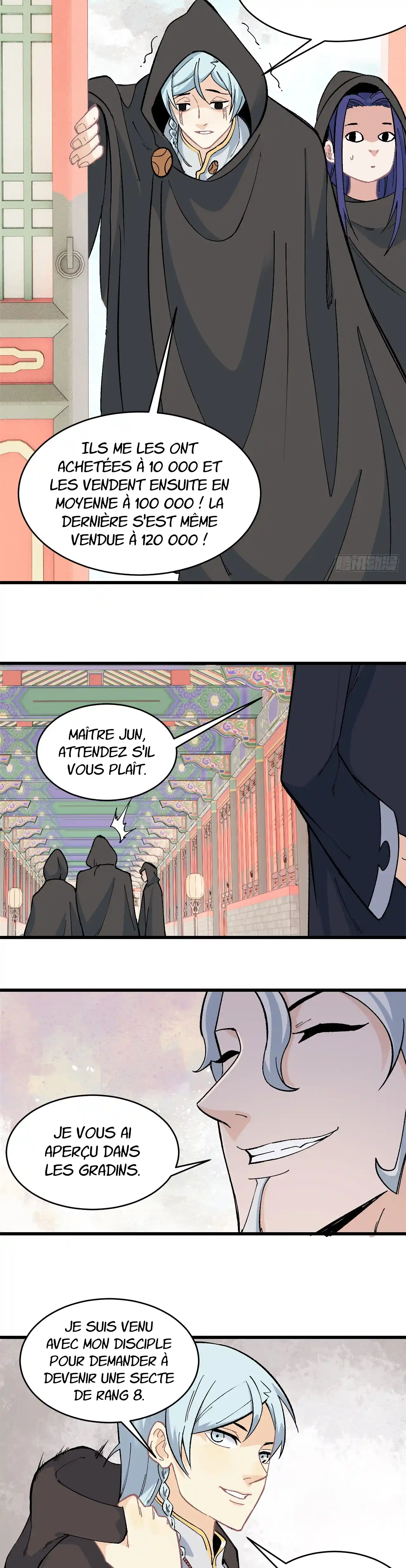 Read All Hail the Sect Leader (fr) Manga Online