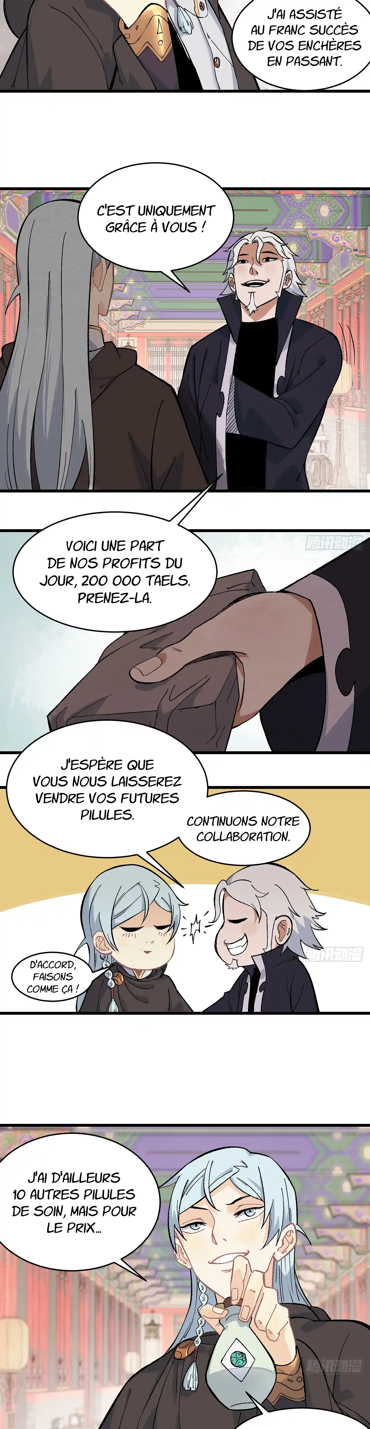 Read All Hail the Sect Leader (fr) Manga Online