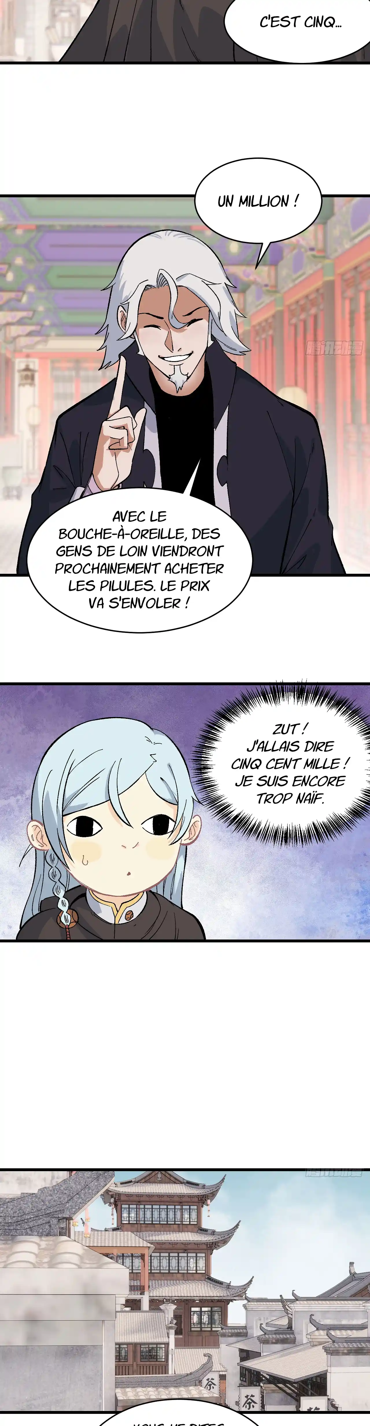 Read All Hail the Sect Leader (fr) Manga Online