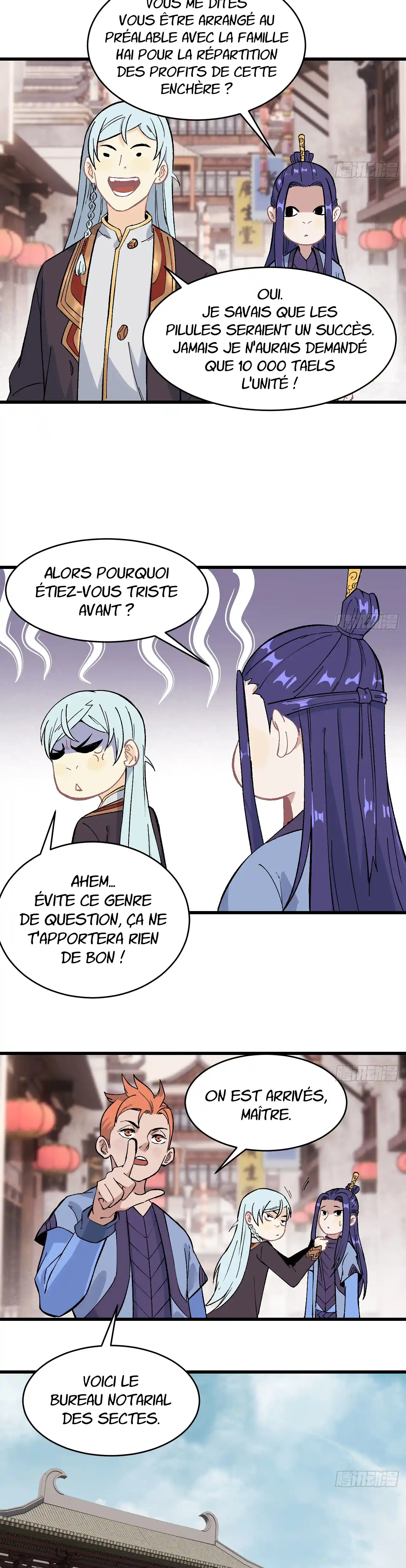 Read All Hail the Sect Leader (fr) Manga Online