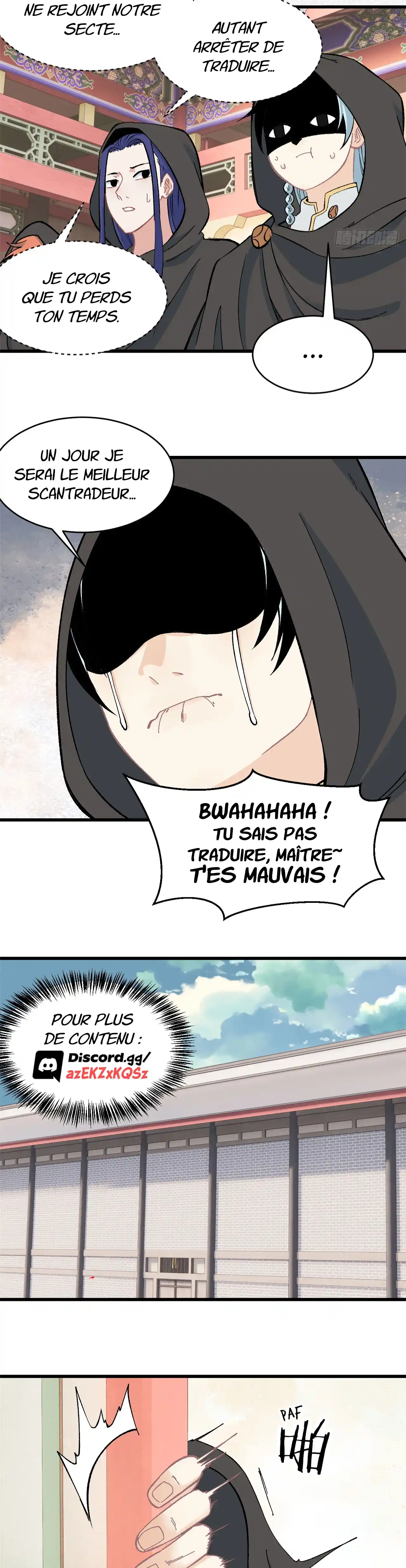 Read All Hail the Sect Leader (fr) Manga Online