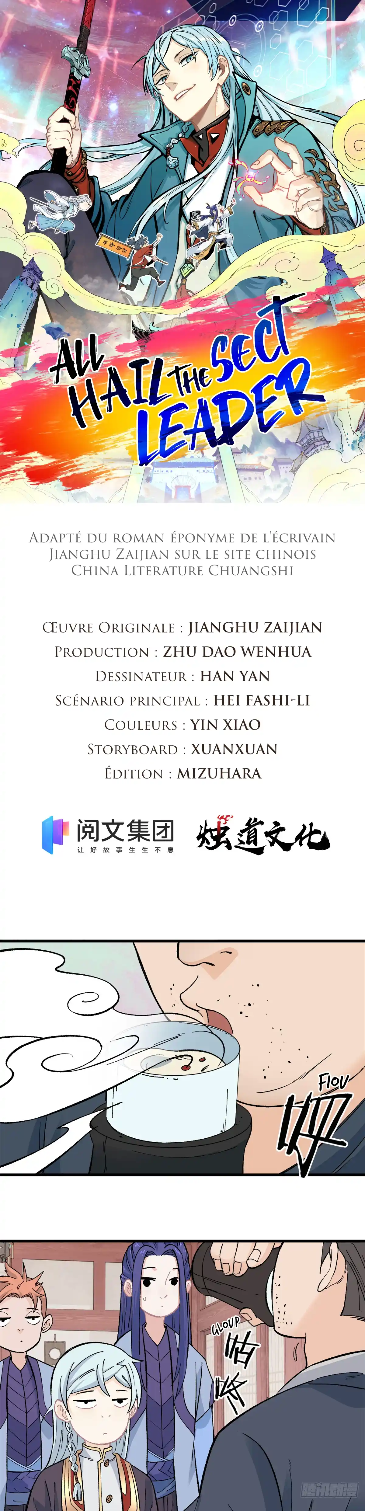 Read All Hail the Sect Leader (fr) Manga Online