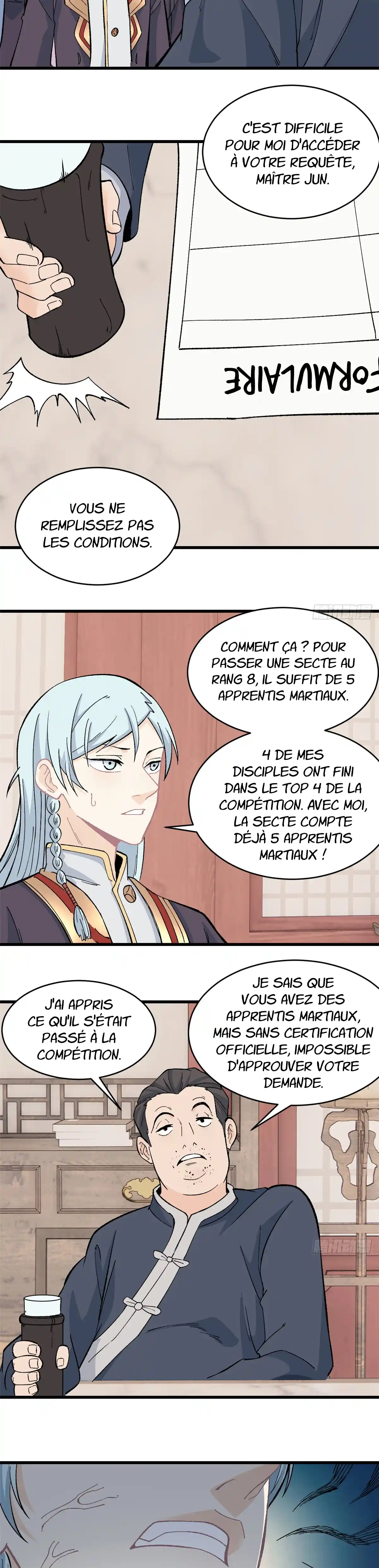 Read All Hail the Sect Leader (fr) Manga Online